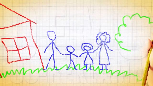 Demo version Семья рисунок смотреть онлайн