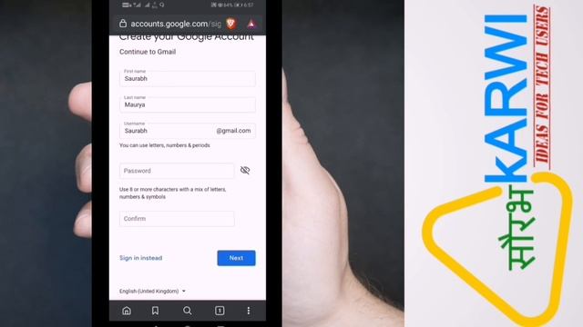 Email ID Kaise Banaye | How To Create Email Account in Mobile | ई मेल आई डी कैसे बनाते है ? смотреть онлайн
