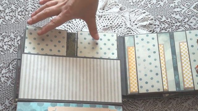 Скрапбукинг. Альбом для мальчика "Счастливое детство" смотреть онлайн