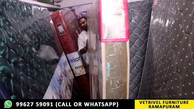 ரூபாய் 200 முதல் Ramapuram Furniture | Vetrivel Furniture | Wholesale Furniture Market | Video Shop