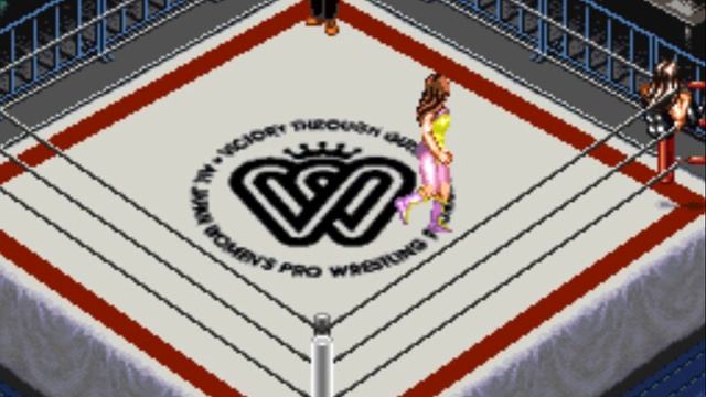 Super Fire Pro Wrestling Queen's Special J Parte 2 смотреть онлайн