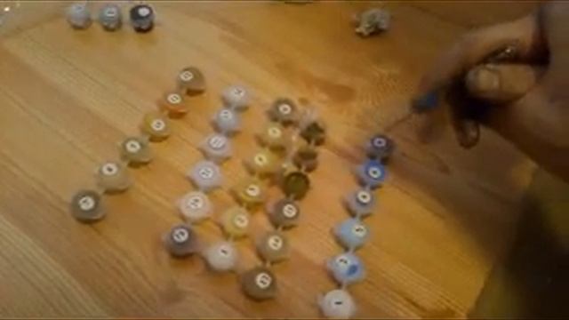 Акриловые краски(восстановление) смотреть онлайн