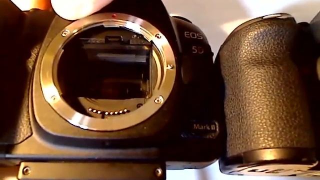 Canon 5D Mk II shutter sounds - early and current models смотреть онлайн