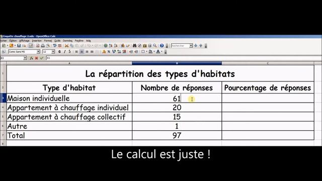 Comment faire des calculs ? - OpenOffice calc смотреть онлайн