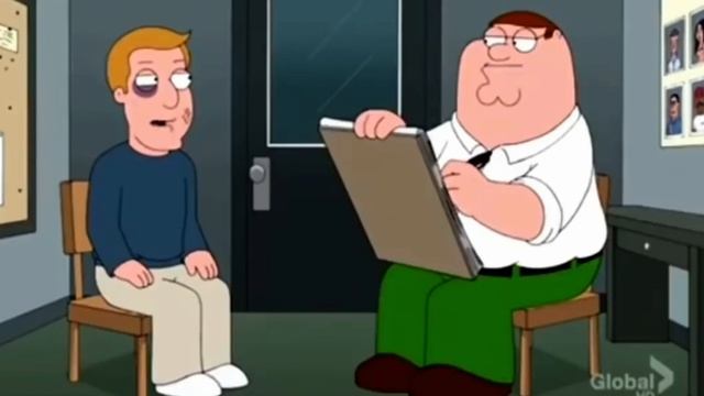 Peters job as a police sketch artist family guy funny Asian joke смотреть онлайн