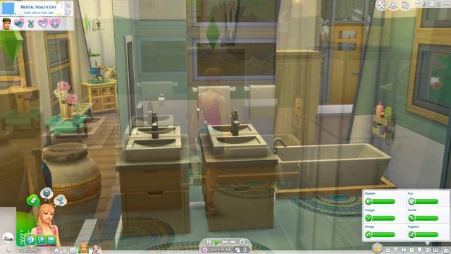 GIVE YOUR SIMS A MENTAL HEALTH DAY? // WELLNESS TRADITION PACK | MOD REVIEW – THE SIMS 4
