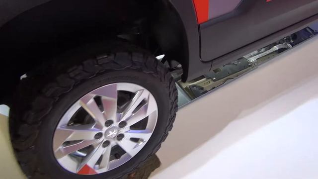 Peugeot Rifter 4x4 Dangel (2019) Exterior Walkaround