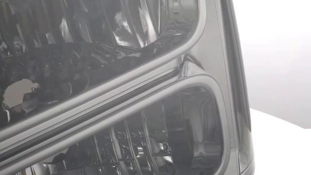 DNA Motoring 05-07 Ford F250 F350 F550 SD Smoked Clear Headlights смотреть онлайн