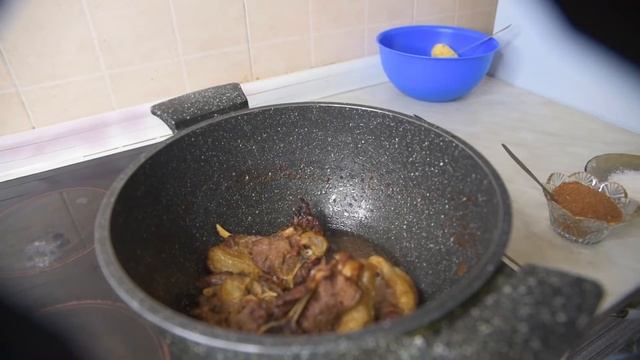 КАЗАН КЕБАБ из говядины и курицы (2 В ОДНОМ) смотреть онлайн