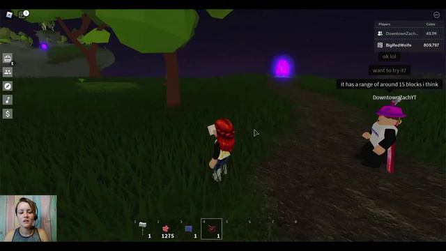 Roblox Island Wizards Update How To Get The Spellbook Tutorial featuring DownTownZachYT | Skyblock смотреть онлайн