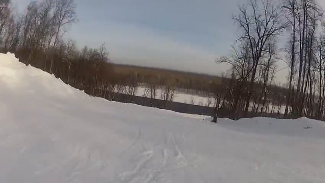 Горнолыжный комплекс «Ак Йорт» г. Уфа. 10 февраля 2013г. смотреть онлайн