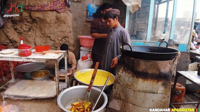 Ramadan Street Market | Kandahar | Afghanistan | 4K смотреть онлайн