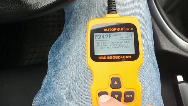 OBD2/OM123 AUTOPHIX- Diagnoza /tester Auto