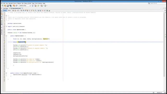 #1 [Java] - Operaciones Matemáticas (2/3) смотреть онлайн
