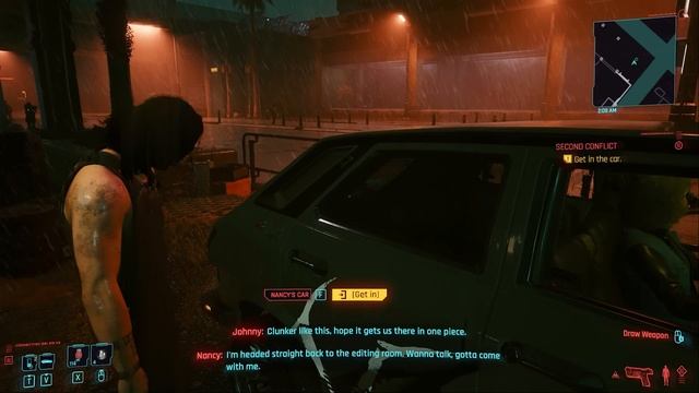 Cyberpunk 2077: Second Conflict (Brick Helps V) смотреть онлайн