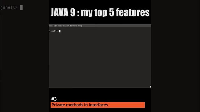 My Top 5 Java9 features (preview) смотреть онлайн