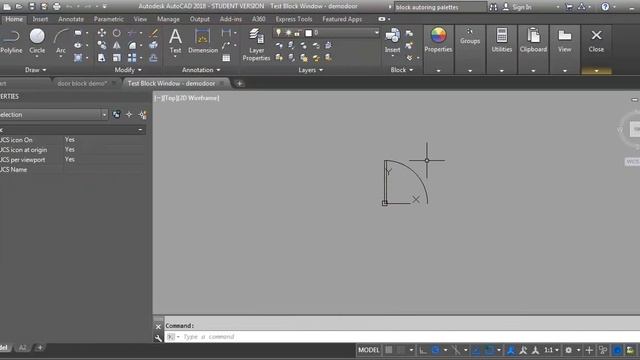 adding flip actions to scalable door block смотреть онлайн