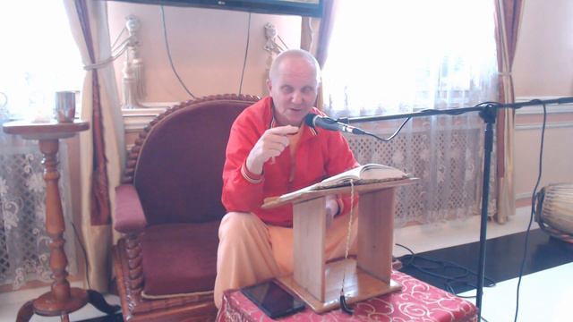 Санджая прабху 13.10.2017 Иркутск ШБ.4.12.31-32 смотреть онлайн