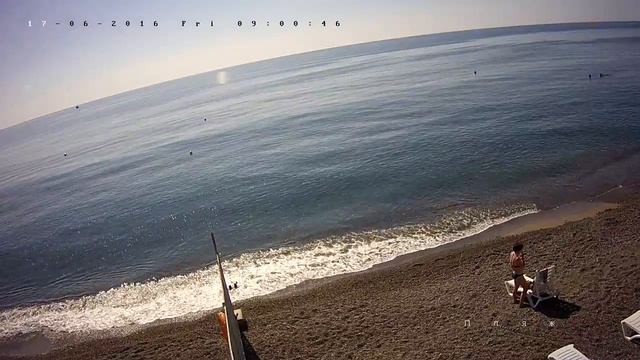 Вебкамера "Пляж Дубны". Запись 17.06.2016 09:00:02 смотреть онлайн