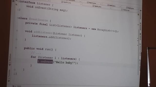 Java Core: OOP4 (inner/nested/anonimous classes). Лекция #24 (часть1) смотреть онлайн