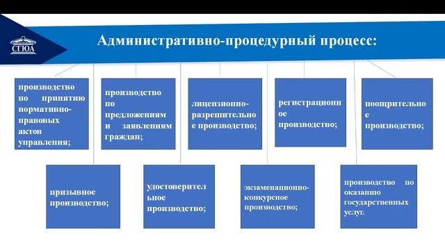 Административный процесс и административно-процессуальное право смотреть онлайн