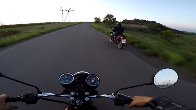 ИЖ Юпитер 5 vs. ИЖ Планета 5 vs. ЯВА 350 - РЕВАНШ!!! смотреть онлайн