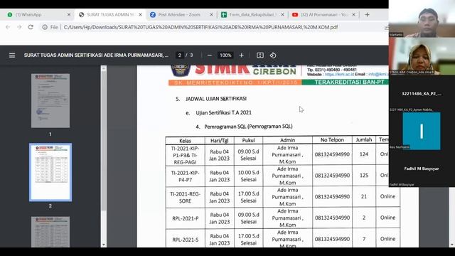 SOSIALISASI PELAKSANAAN UJIAN SERTIFIKASI CCNA 2 DAN ORACLE смотреть онлайн