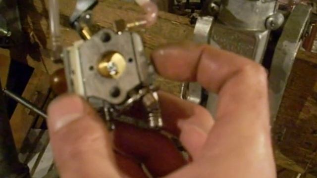 Установка мембранного карбюратора на салют смотреть онлайн