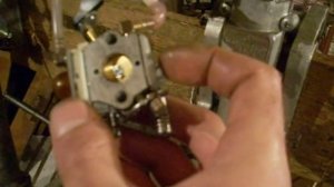 Установка мембранного карбюратора на салют