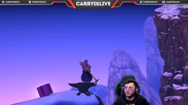 I DID IT - GETTING OVER IT FINALE - CARRYMINATI FINISH GETTING OVER IT смотреть онлайн