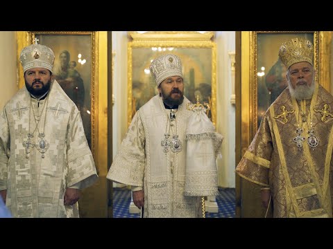 Не перейти на сторону врага. Проповедь в день памяти святителя Василия Великого.14.01.2020 смотреть онлайн