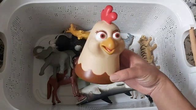 Учим Домашних Животных Корова Утка Динозавры Насекомые Развивающие Мультики смотреть онлайн