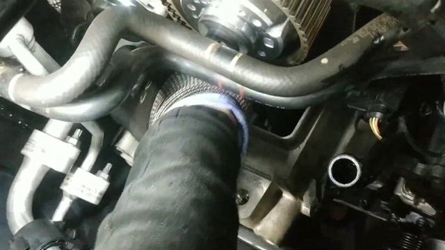 VW Golf MK7 1.4 TSI Timing Belt + Waterpump Replacement