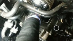 VW Golf MK7 1.4 TSI timing belt + waterpump replacement
