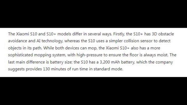 New Xiaomi S10 and S10+ robot vacuums unveiled смотреть онлайн
