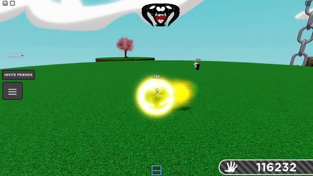 Getting 250 in Roblox (Slap battles смотреть онлайн
