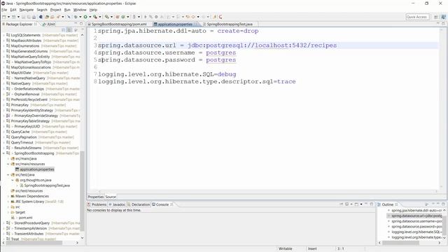 Hibernate Tip - How to bootstrap Hibernate with Spring Boot смотреть онлайн