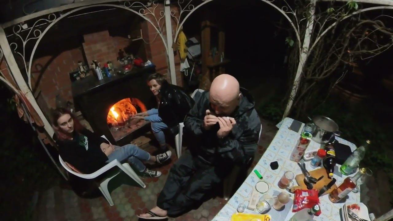 Тамбов на Дзен-даче в авторском исполнении и с дуэтом двух гармоник