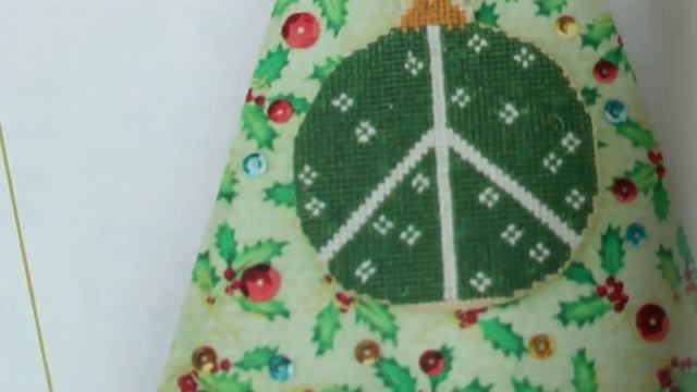 156.Обзор журнала CrossStitch 2016 Christmas Ornaments Видео по запросу. смотреть онлайн