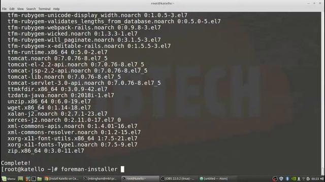 Katello on CentOS 7.6 смотреть онлайн