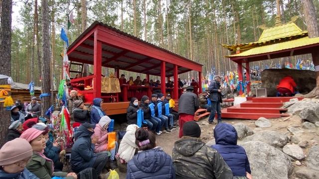 Большой молебен Богини Янжимы смотреть онлайн