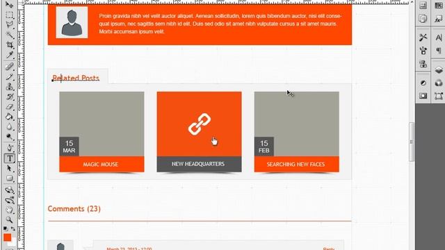 Joomla Нарезка и Верстка Часть 2 Урок 38 смотреть онлайн