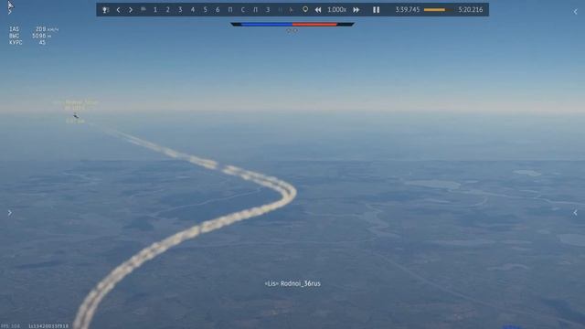 War Thunder Первые шаги на самолетах и настройки управления смотреть онлайн