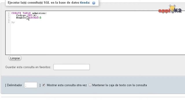 Crear BD MYSQL con Sentencias SQL en PhpMyAdmin usando XAMPP Server смотреть онлайн