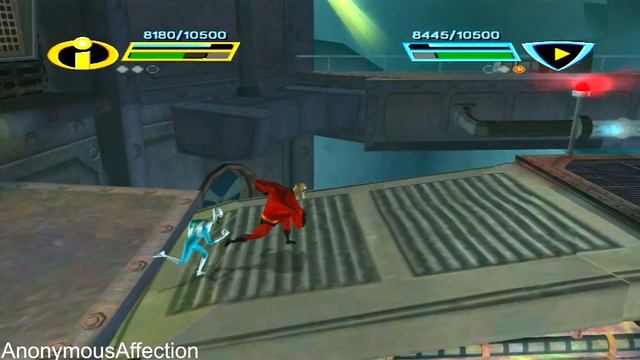 The Incredibles: Rise of the Underminer - Walkthrough Part 6 - Level 6: Magnomizer смотреть онлайн