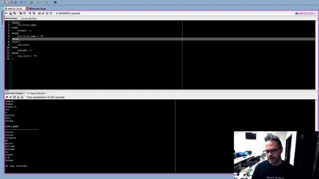 Database: Set operations demo смотреть онлайн