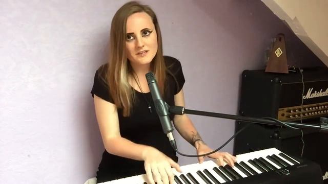 Breathe by Blu Cantrell (piano cover) смотреть онлайн