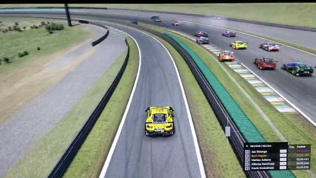 IRacing | From pits to 2nd | Ferrari 488 GT3 EVO 2020! смотреть онлайн