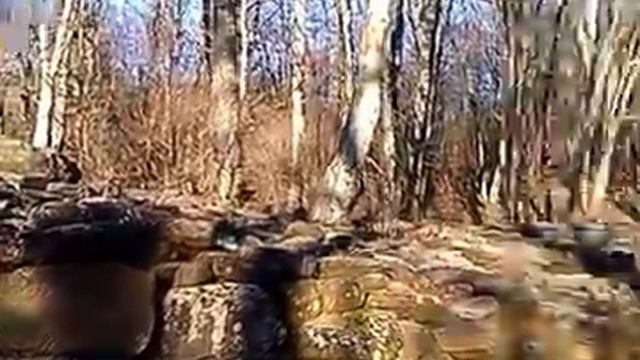 Дольмены на реке Жане. смотреть онлайн