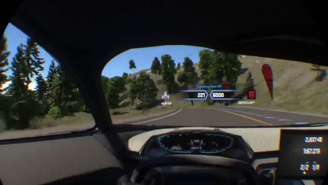 PS4 PRO Driveclub VR Gameplay смотреть онлайн